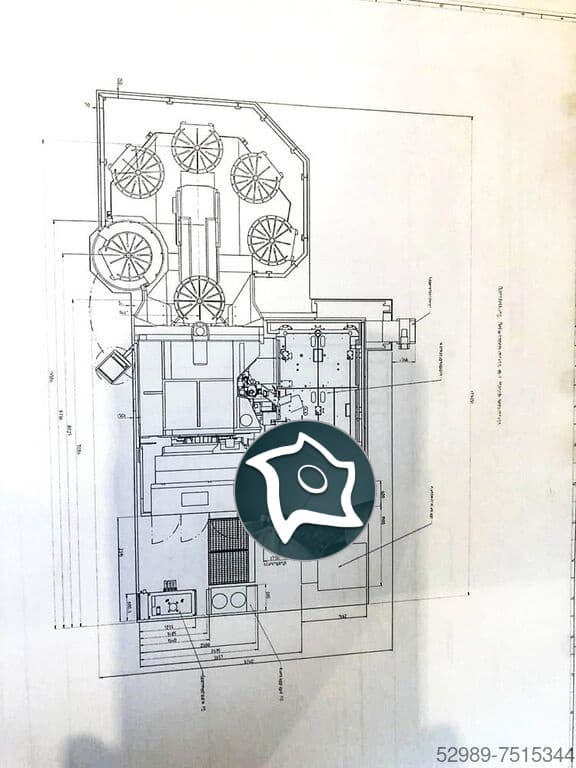 Универсально-фрезерный станок с ЧПУ DECKEL MAHO DMC 125 U duoBLOCK-ID16804