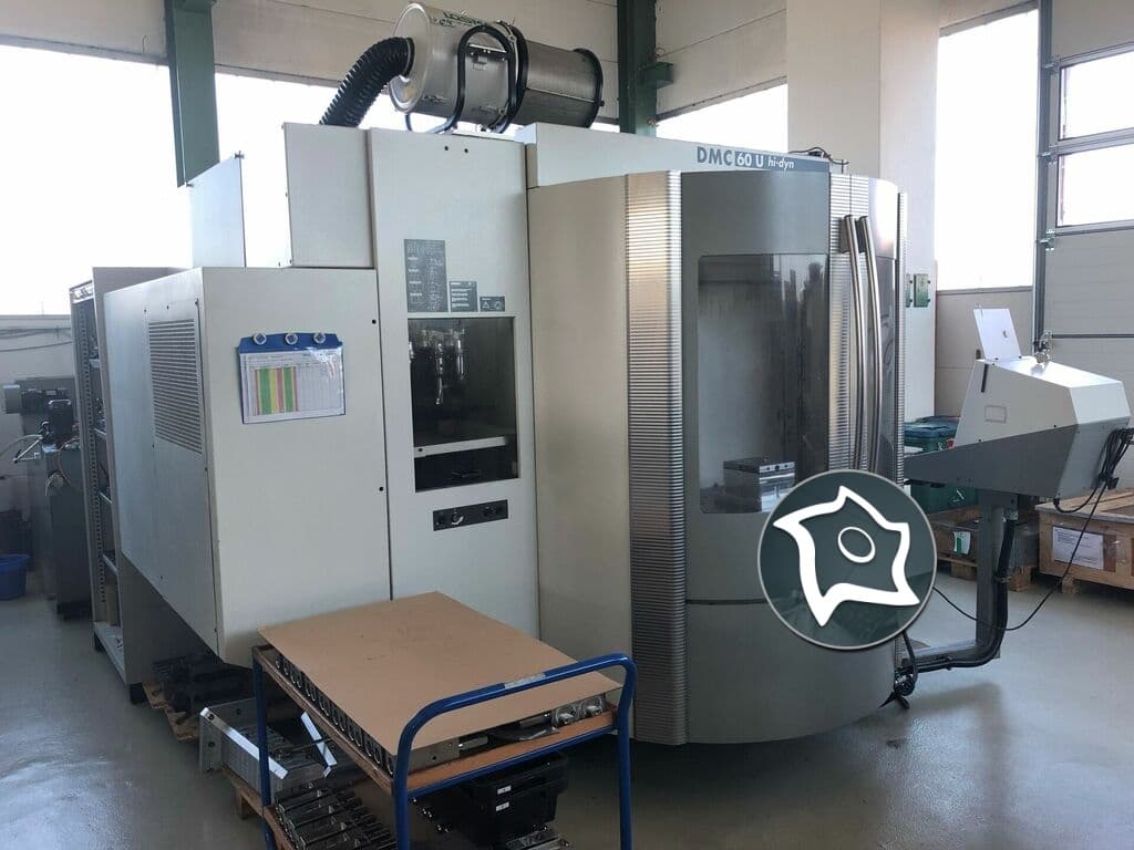 Универсально-фрезерный станок с ЧПУ Deckel Maho DMC 60 U hi-dyn-ID15429