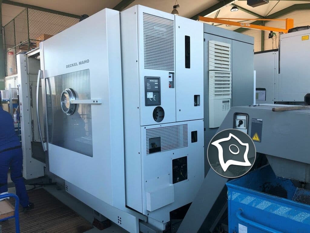 Универсально-фрезерный станок с ЧПУ Deckel Maho DMC 60 U hi-dyn-ID15429