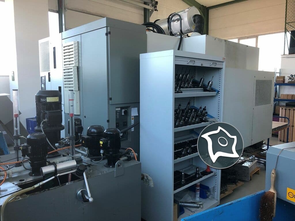 Универсально-фрезерный станок с ЧПУ Deckel Maho DMC 60 U hi-dyn-ID15429