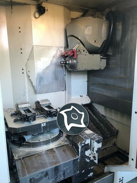 Универсально-фрезерный станок с ЧПУ Deckel Maho DMC 60 U hi-dyn-ID15429