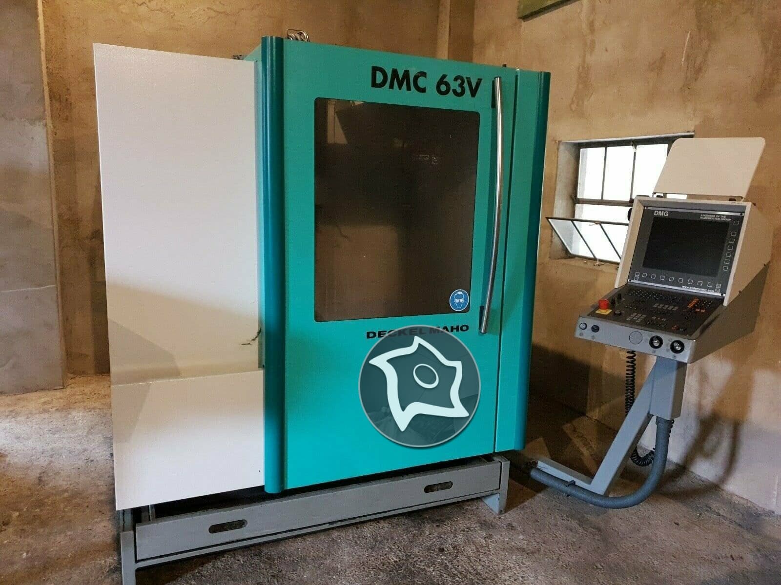Вертикально-фрезерный станок с ЧПУ Deckel Maho DMC 63 V-ID14622