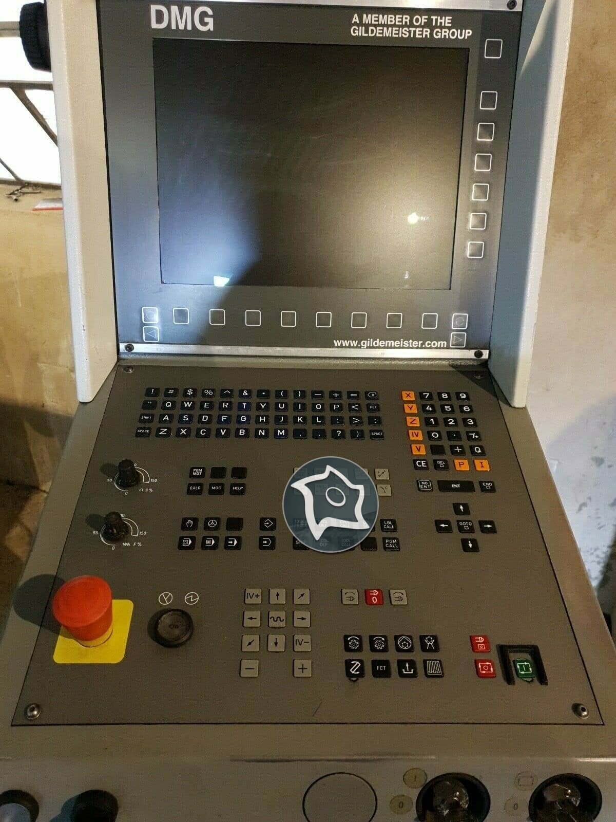 Вертикально-фрезерный станок с ЧПУ Deckel Maho DMC 63 V-ID14622