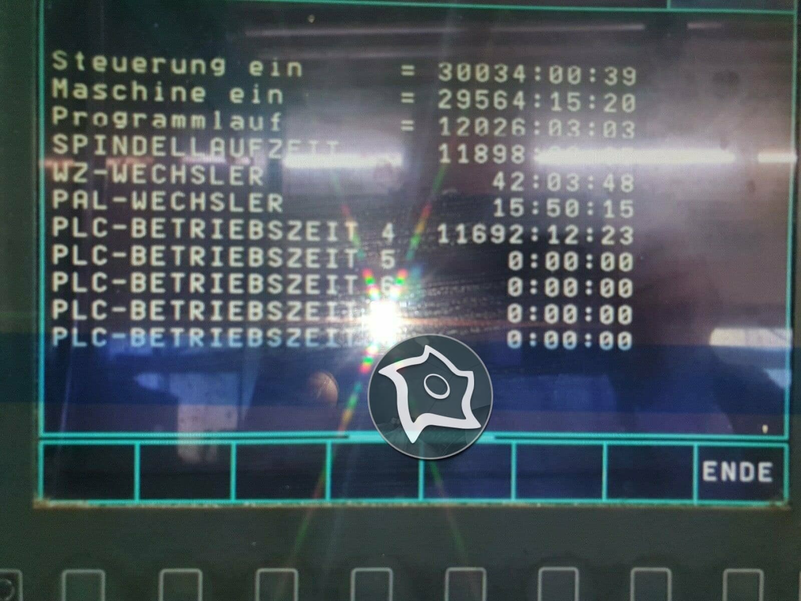 Вертикально-фрезерный станок с ЧПУ Deckel Maho DMC 63 V-ID14622