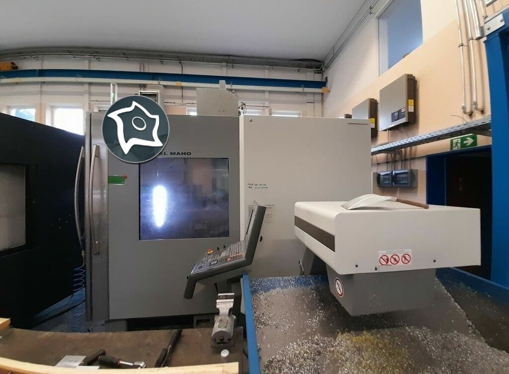 Универсально-фрезерный станок с ЧПУ Deckel Maho DMC 75 V linear-ID15824