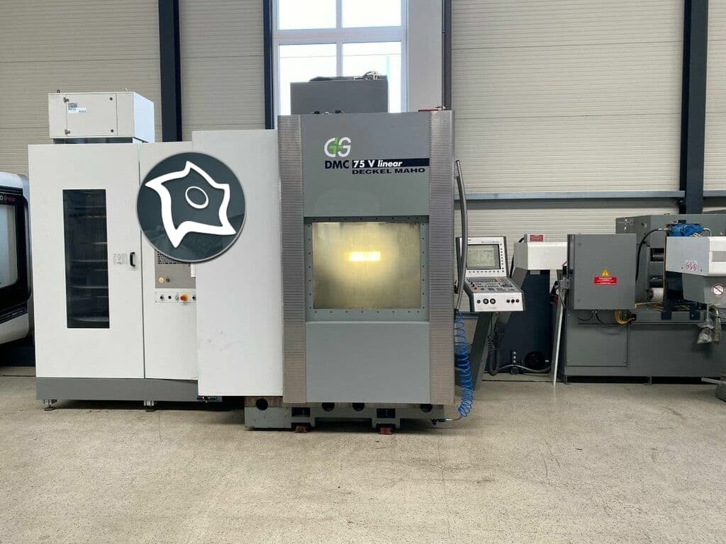 Универсально-фрезерный станок с ЧПУ Deckel Maho DMC 75 V Linear-ID15884