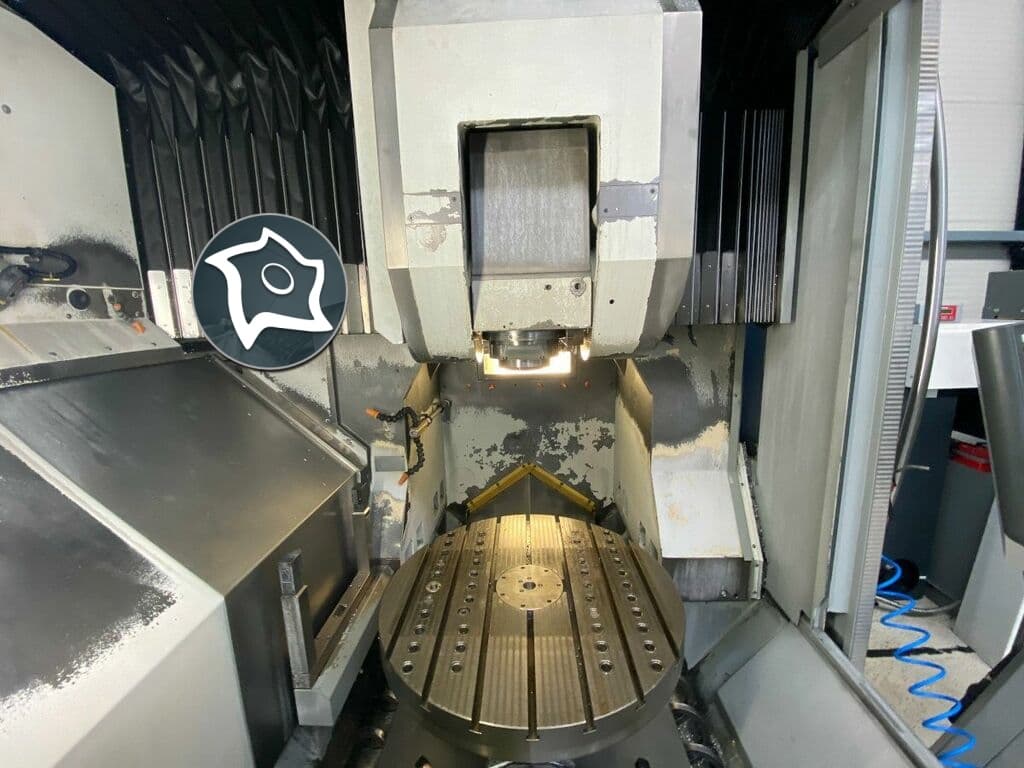 Универсально-фрезерный станок с ЧПУ Deckel Maho DMC 75 V Linear-ID15884