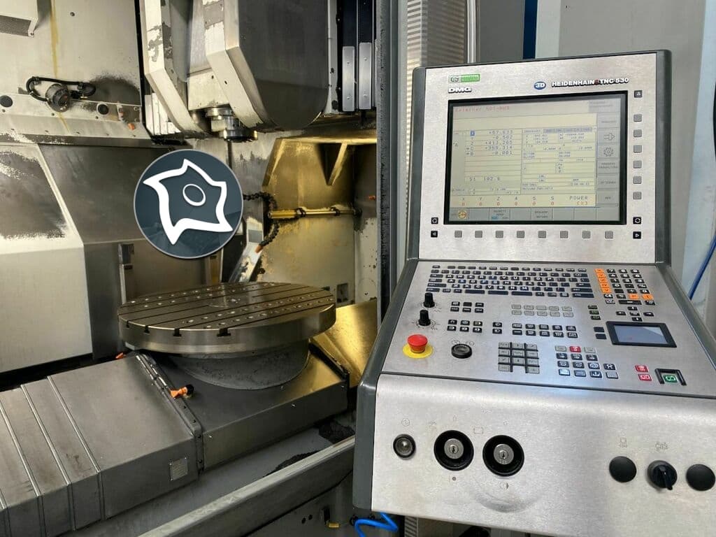 Универсально-фрезерный станок с ЧПУ Deckel Maho DMC 75 V Linear-ID15884