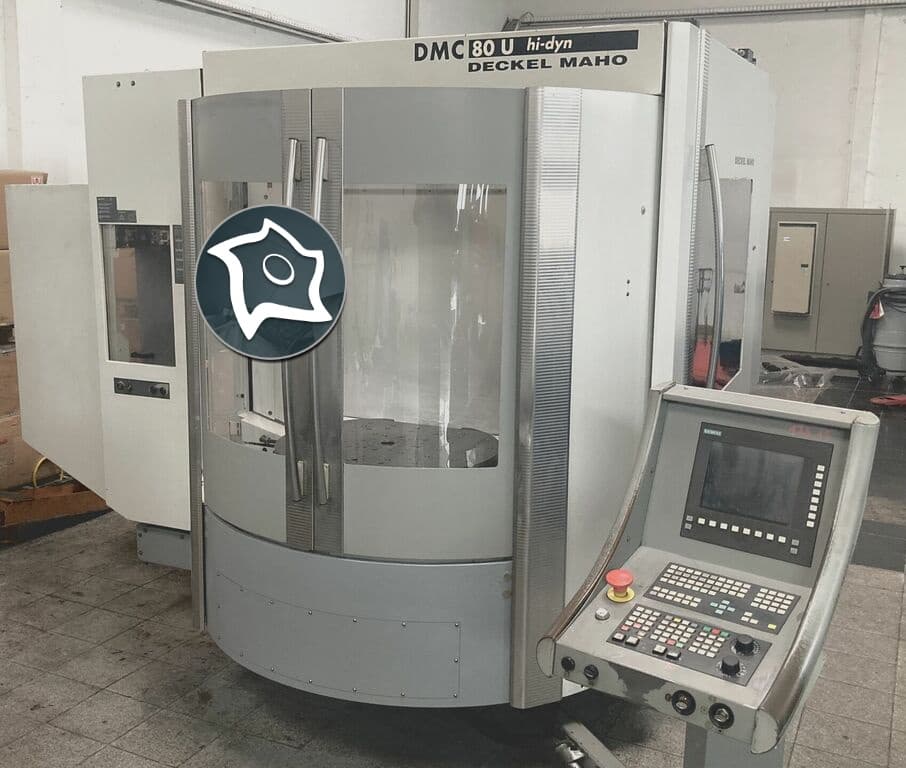 Универсально-фрезерный станок с ЧПУ Deckel Maho DMC 80 U HI-DYN-ID15092