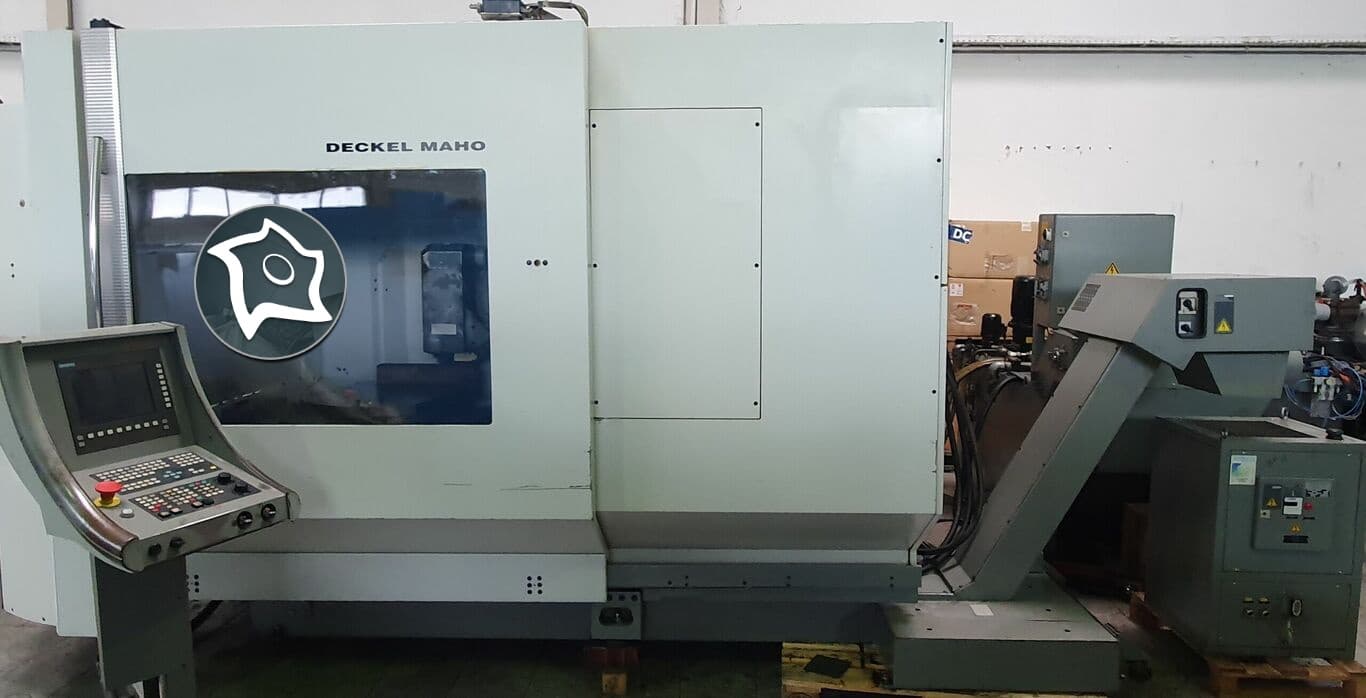Универсально-фрезерный станок с ЧПУ Deckel Maho DMC 80 U HI-DYN-ID15092