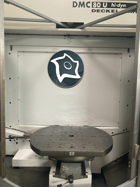 Универсально-фрезерный станок с ЧПУ Deckel Maho DMC 80 U HI-DYN-ID15092
