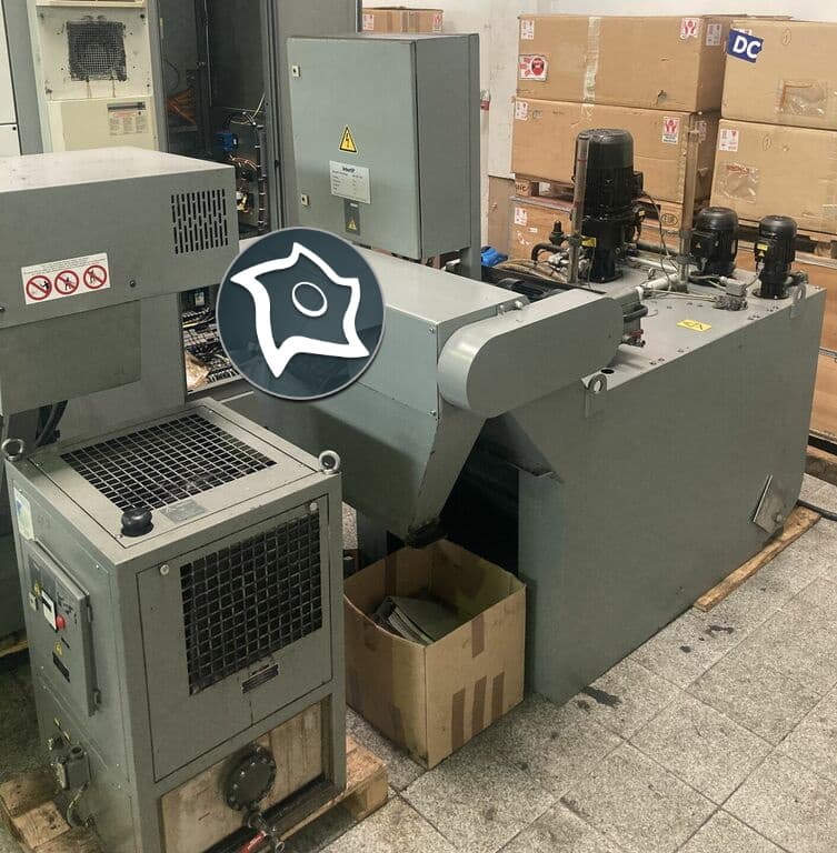 Универсально-фрезерный станок с ЧПУ Deckel Maho DMC 80 U HI-DYN-ID15092