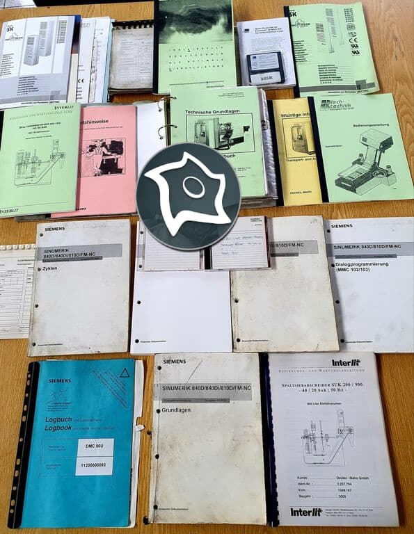 Универсально-фрезерный станок с ЧПУ Deckel Maho DMC 80 U HI-DYN-ID15092