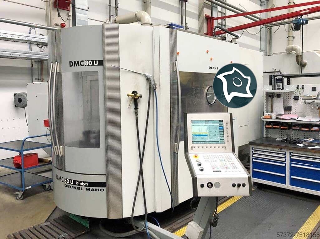 Универсально-фрезерный станок с ЧПУ Deckel Maho DMC 80 U-ID16870
