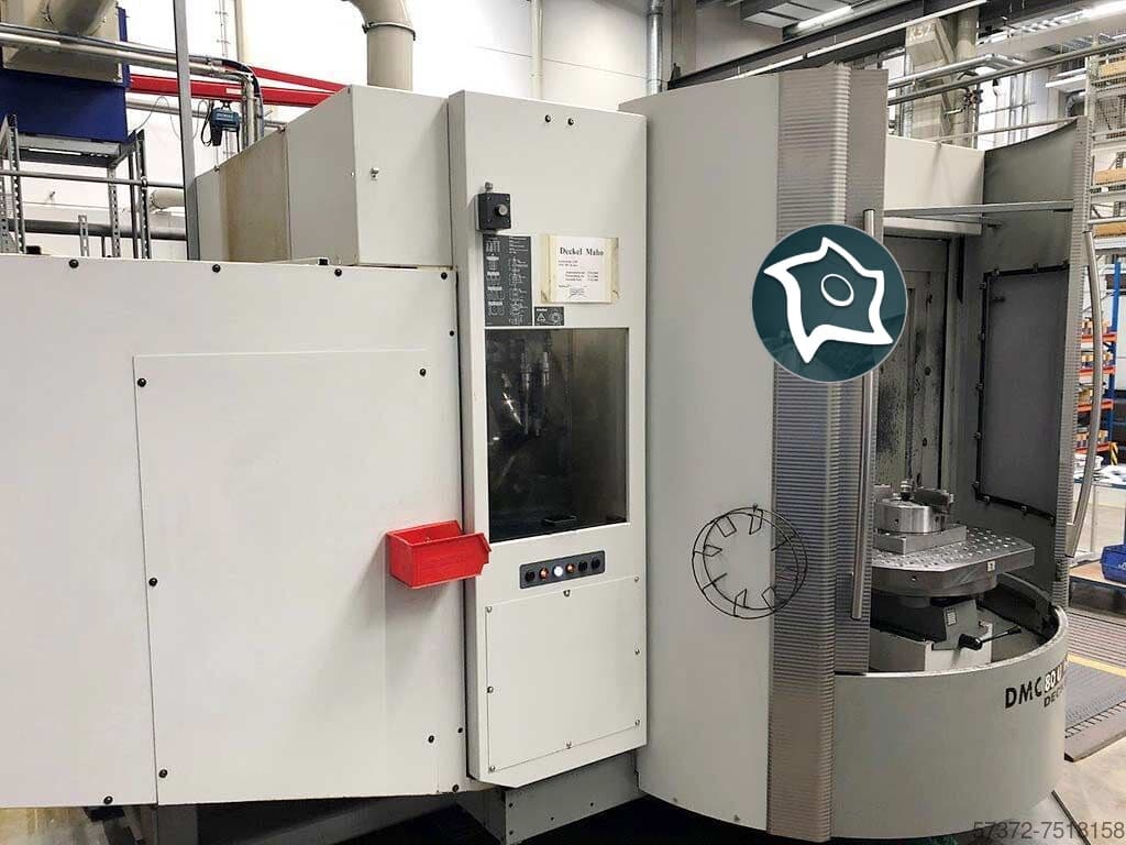 Универсально-фрезерный станок с ЧПУ Deckel Maho DMC 80 U-ID16870