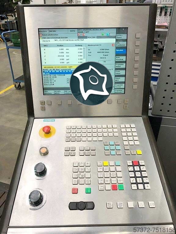 Универсально-фрезерный станок с ЧПУ Deckel Maho DMC 80 U-ID16870