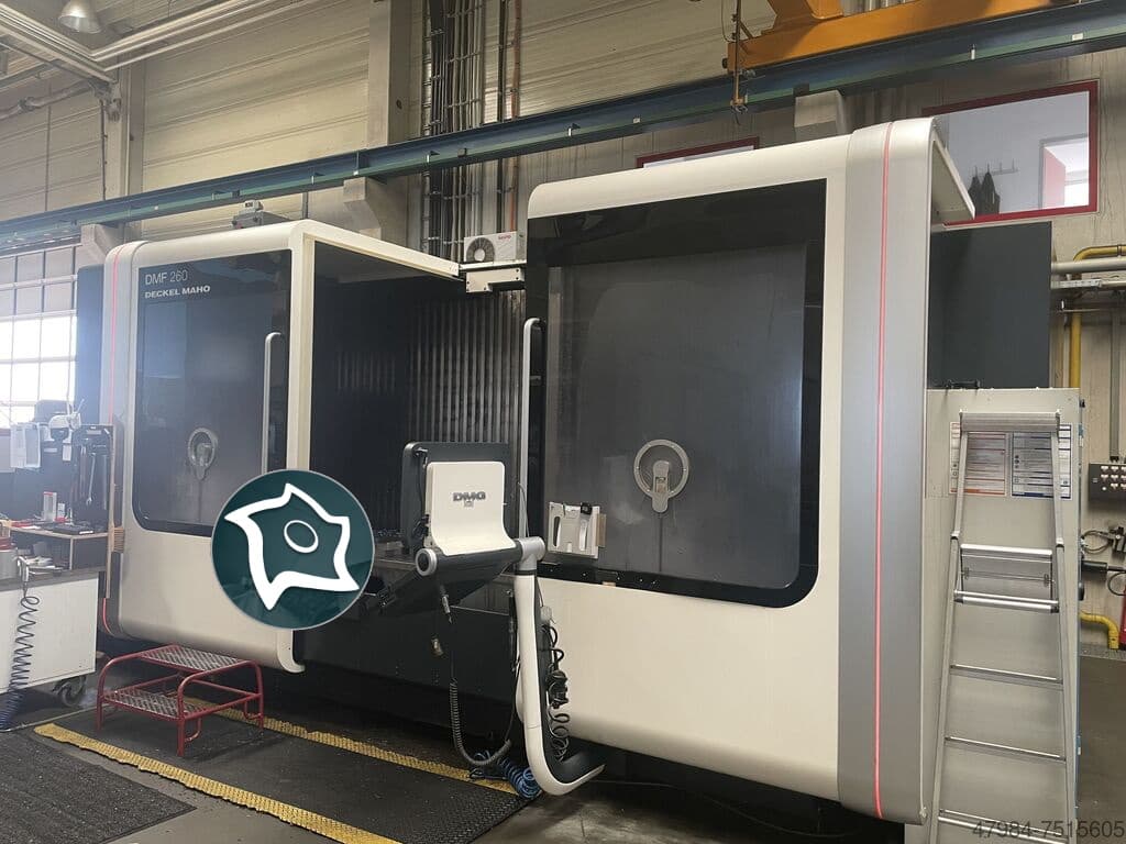 Универсально-фрезерный станок с ЧПУ DECKEL MAHO DMF 260-ID16805