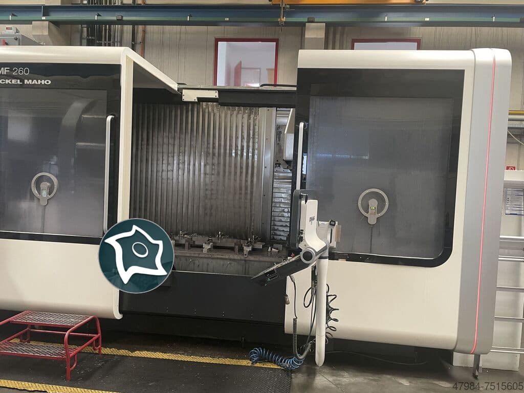 Универсально-фрезерный станок с ЧПУ DECKEL MAHO DMF 260-ID16805