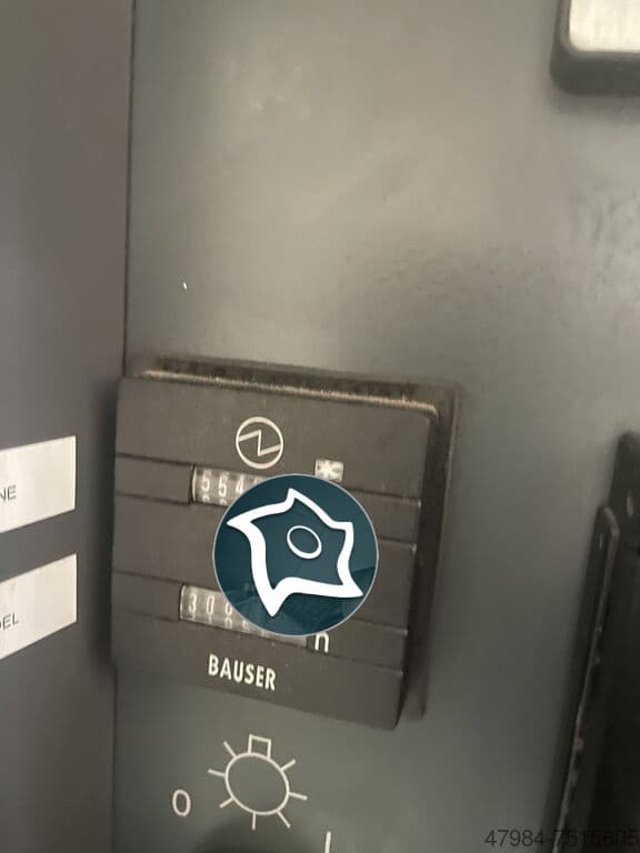 Универсально-фрезерный станок с ЧПУ DECKEL MAHO DMF 260-ID16805