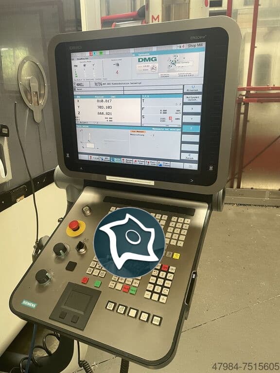 Универсально-фрезерный станок с ЧПУ DECKEL MAHO DMF 260-ID16805