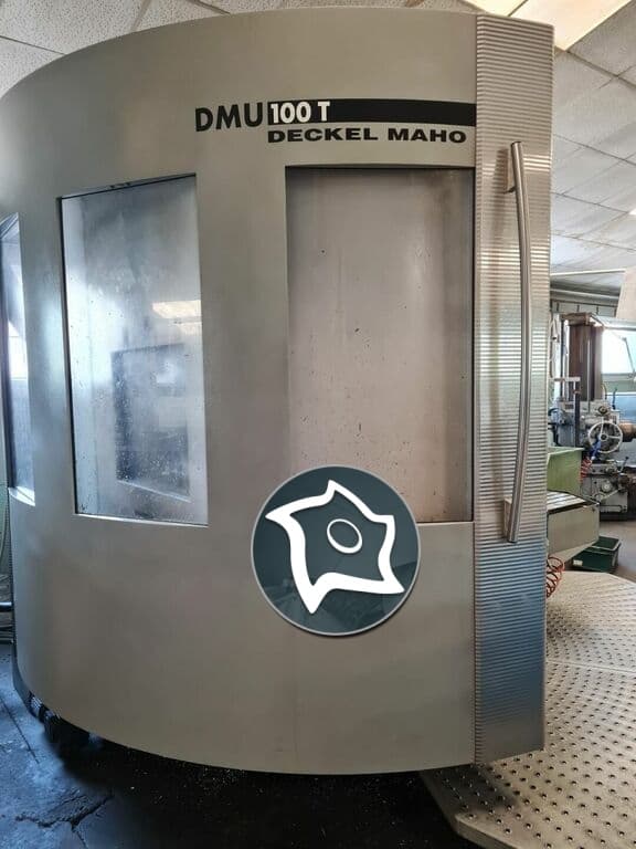 Универсально-фрезерный станок с ЧПУ Deckel Maho DMU 100 T-ID15436
