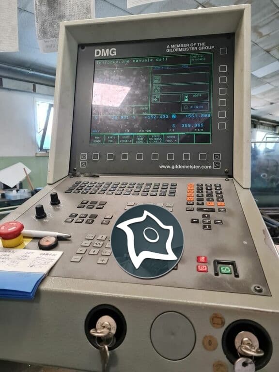 Универсально-фрезерный станок с ЧПУ Deckel Maho DMU 100 T-ID15436