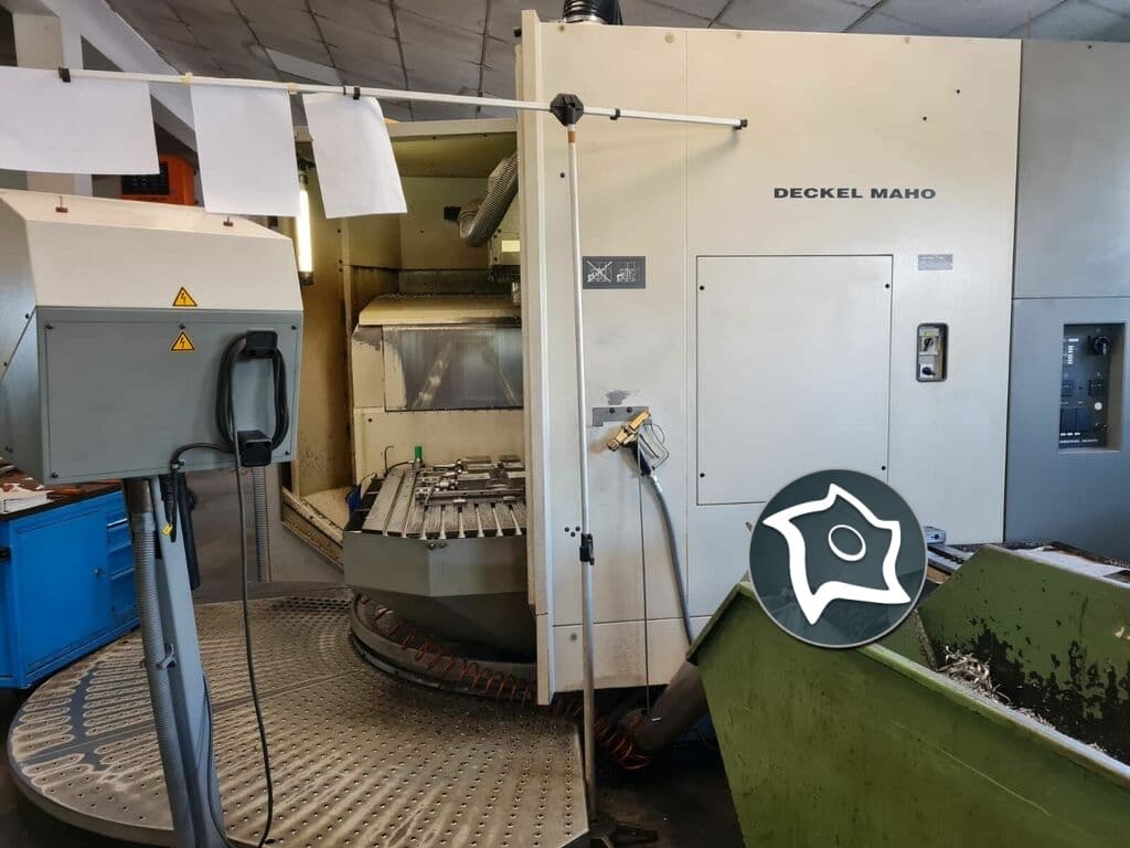 Универсально-фрезерный станок с ЧПУ Deckel Maho DMU 100 T-ID15436