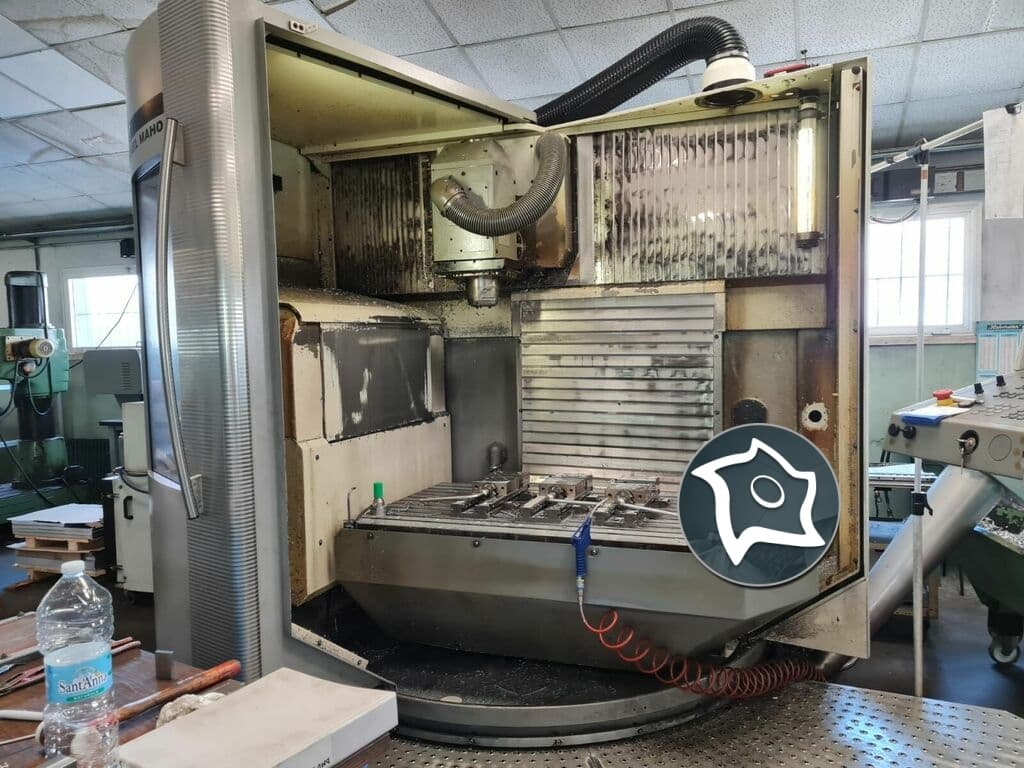 Универсально-фрезерный станок с ЧПУ Deckel Maho DMU 100 T-ID15436