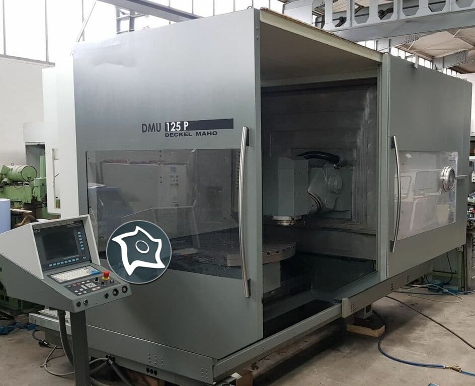 Универсально-фрезерный станок с ЧПУ Deckel Maho DMU 125 P-ID13869
