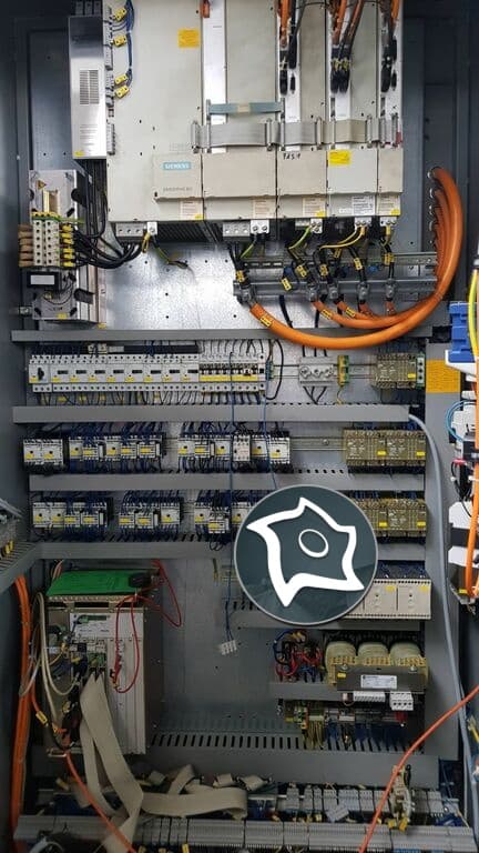 Универсально-фрезерный станок с ЧПУ Deckel Maho DMU 125 P-ID13869