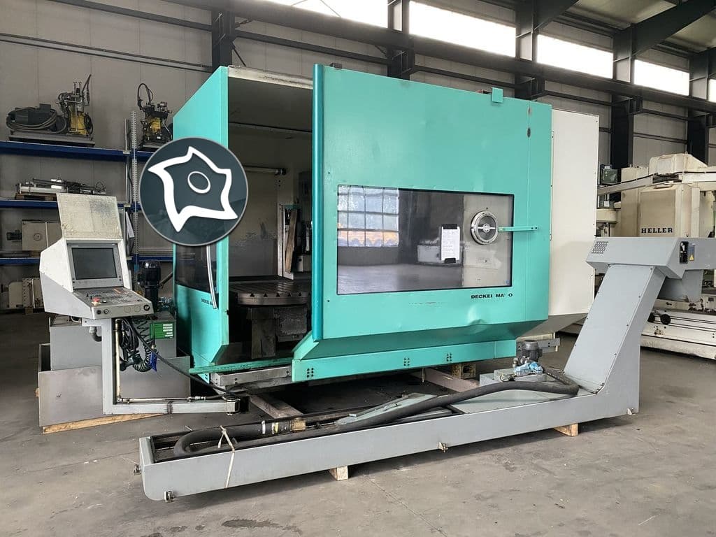 Универсально-фрезерный станок с ЧПУ Deckel Maho DMU 125 P-ID14754