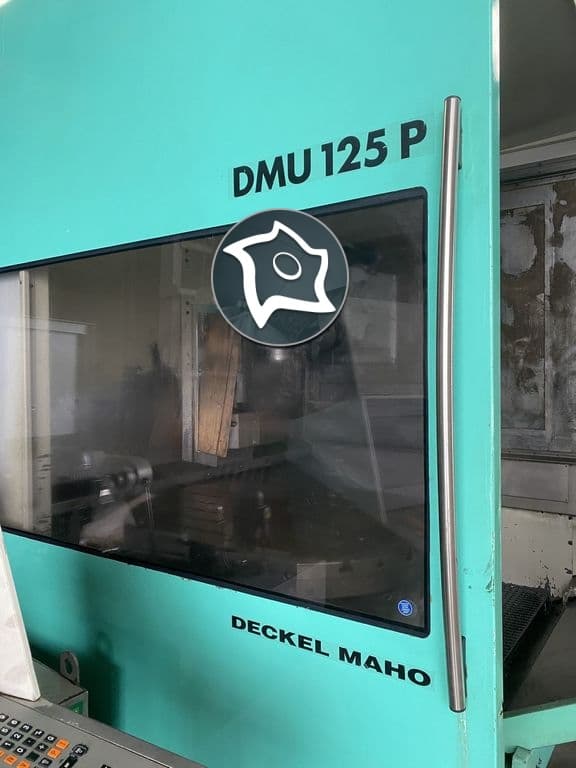 Универсально-фрезерный станок с ЧПУ Deckel Maho DMU 125 P-ID14754