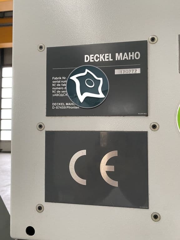 Универсально-фрезерный станок с ЧПУ Deckel Maho DMU 125 P-ID14754