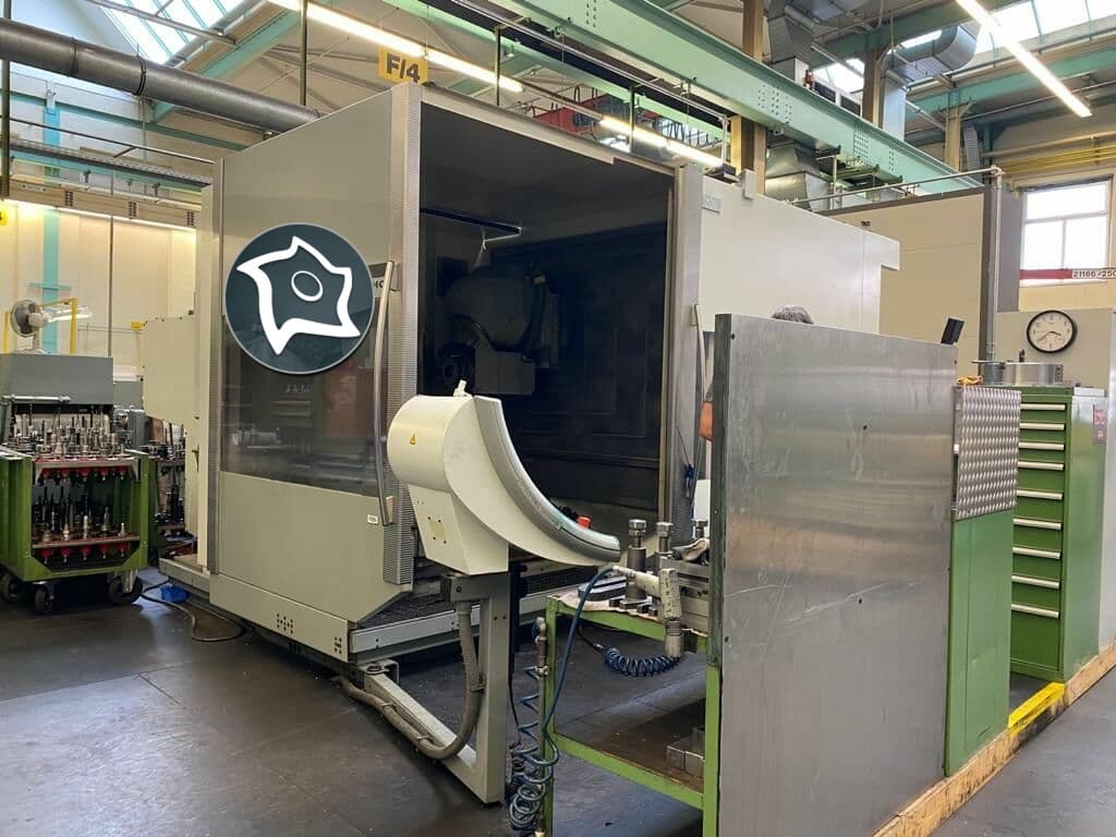 Универсально-фрезерный станок с ЧПУ DECKEL MAHO DMU 125 P-ID15760