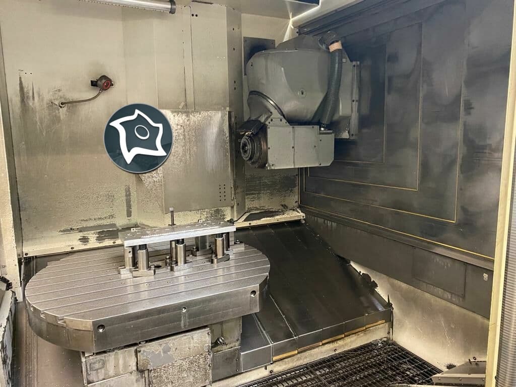 Универсально-фрезерный станок с ЧПУ DECKEL MAHO DMU 125 P-ID15760