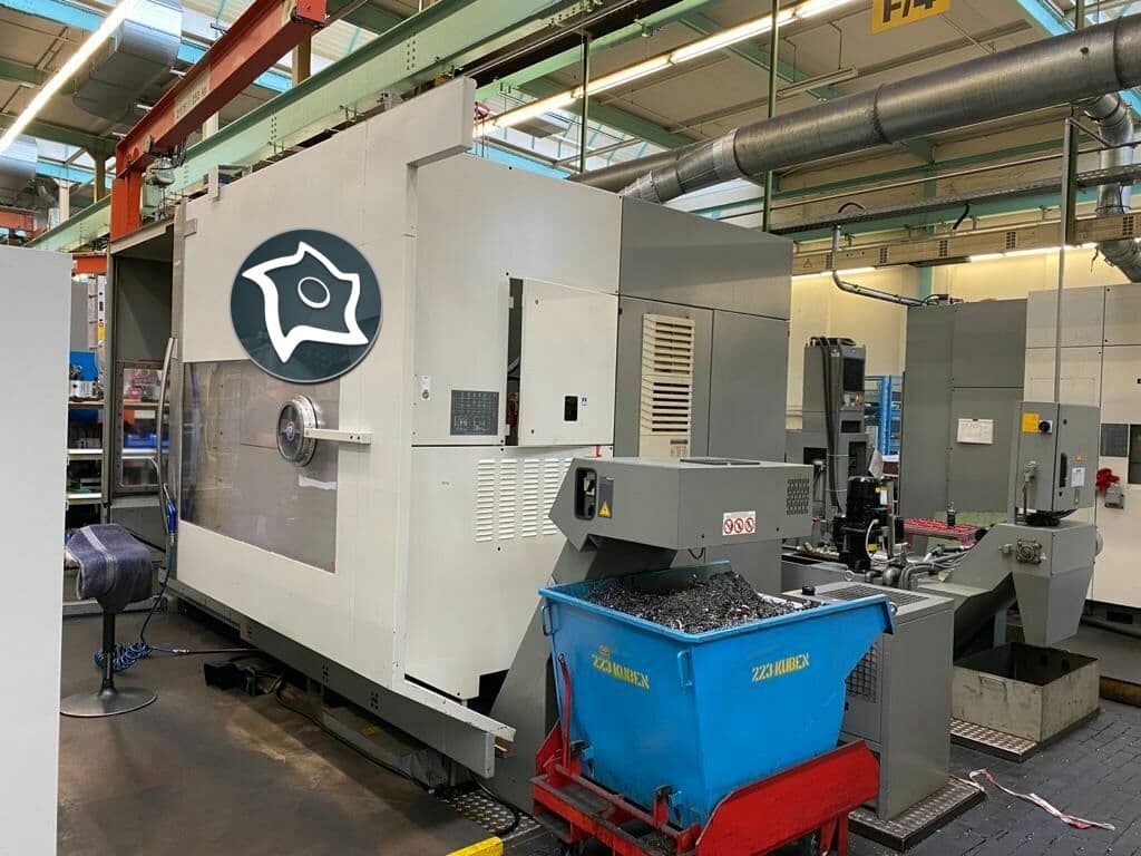 Универсально-фрезерный станок с ЧПУ DECKEL MAHO DMU 125 P-ID15760