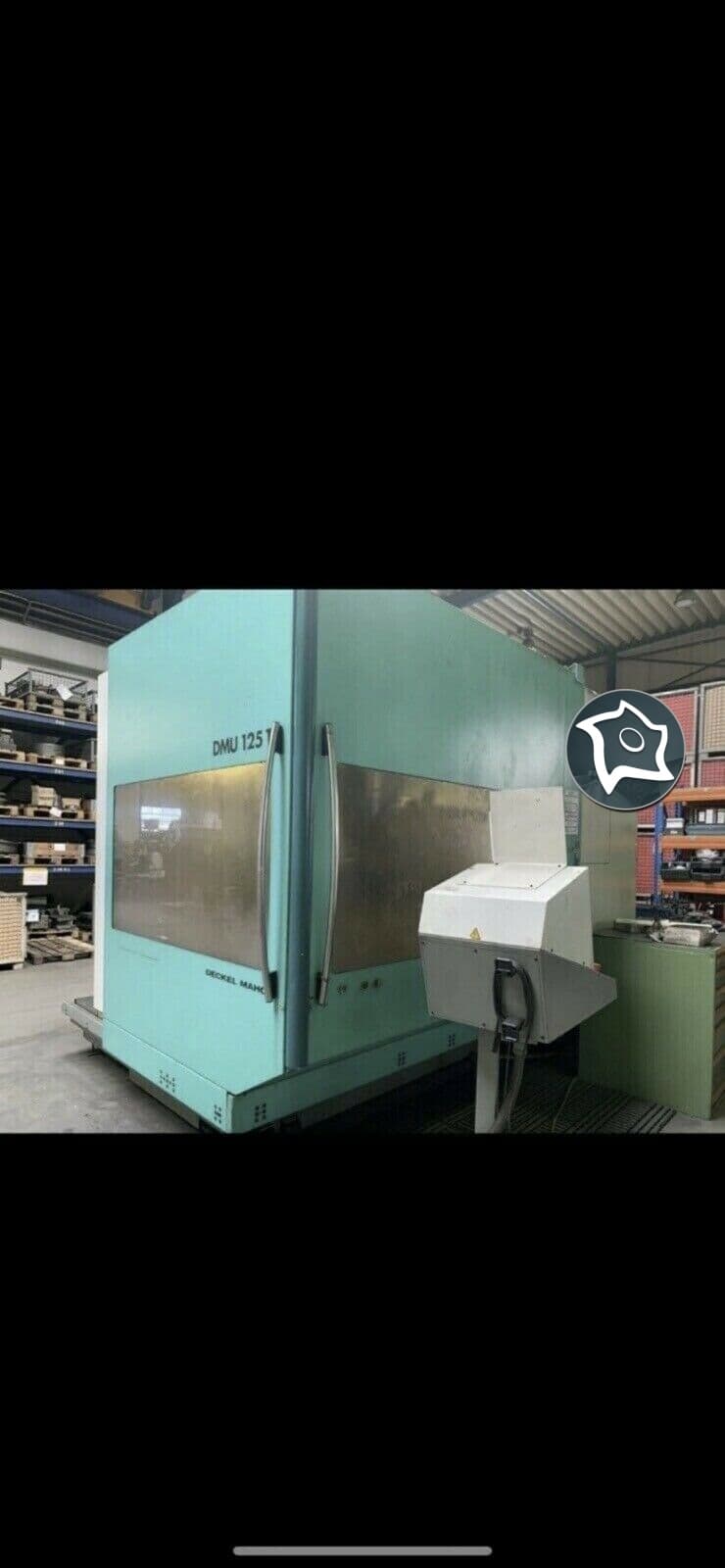 Универсально-фрезерный станок с ЧПУ Deckel Maho DMU 125 T -ID14279