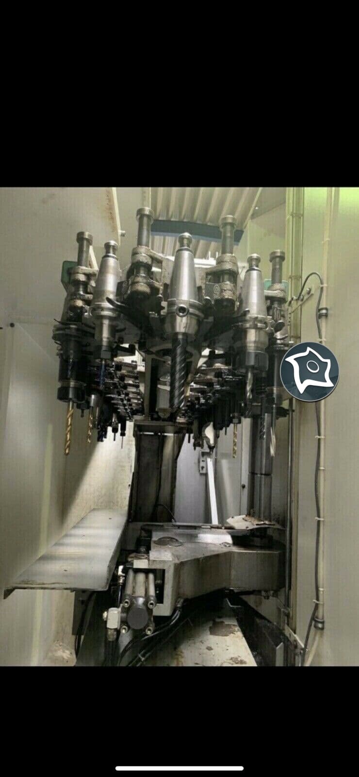 Универсально-фрезерный станок с ЧПУ Deckel Maho DMU 125 T -ID14279