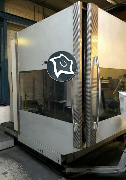 Универсально-фрезерный станок с ЧПУ Deckel Maho DMU 125 T-ID15272