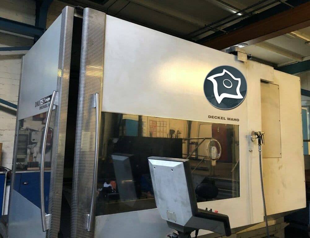 Универсально-фрезерный станок с ЧПУ Deckel Maho DMU 125 T-ID15272
