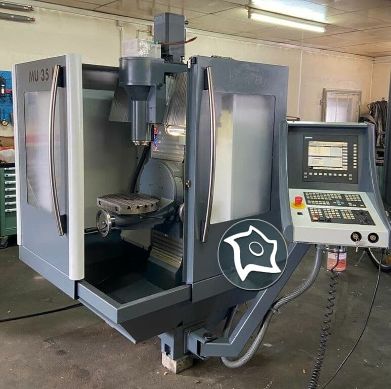 Универсально-фрезерный станок с ЧПУ Deckel Maho DMU 35 M-ID14613