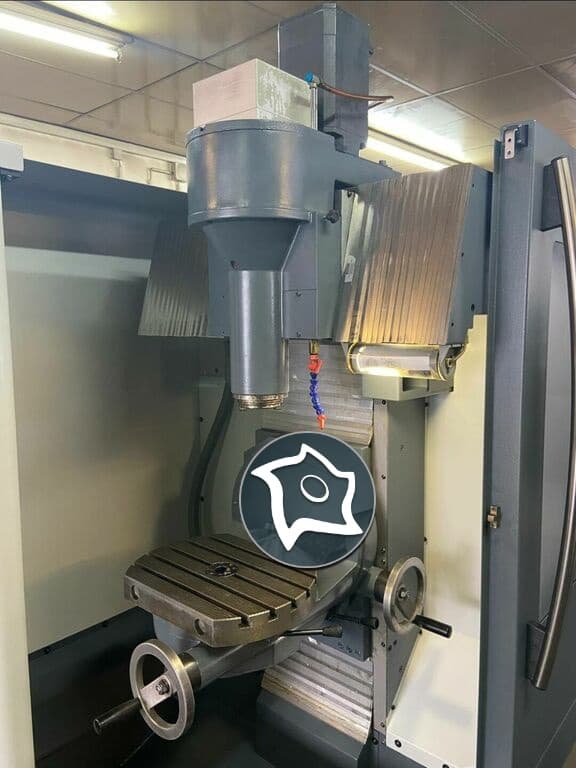 Универсально-фрезерный станок с ЧПУ Deckel Maho DMU 35 M-ID14613