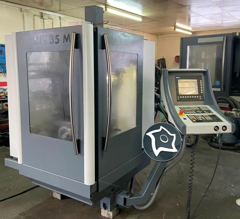 Универсально-фрезерный станок с ЧПУ Deckel Maho DMU 35 M-ID14613