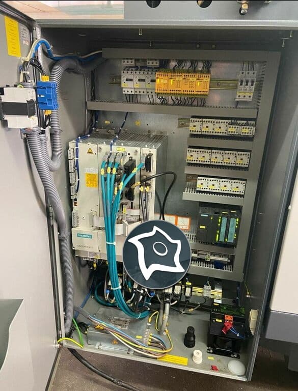 Универсально-фрезерный станок с ЧПУ Deckel Maho DMU 35 M-ID14613