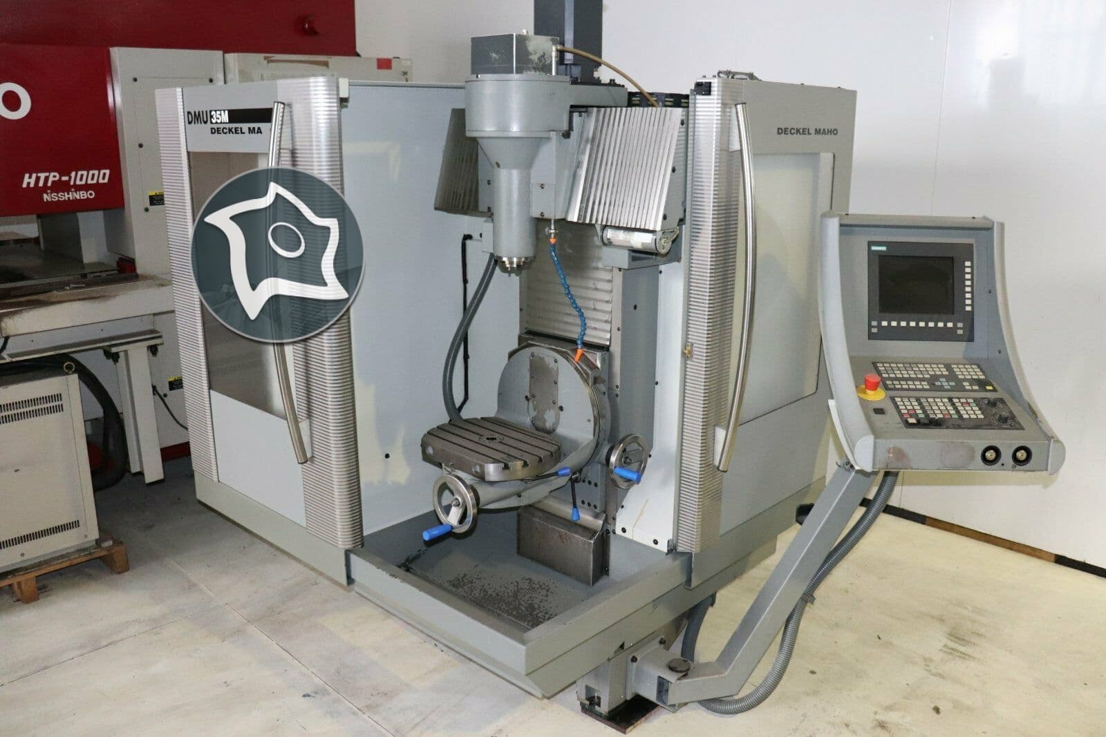 Универсально-фрезерный станок с ЧПУ Deckel Maho DMU 35 M-ID14778