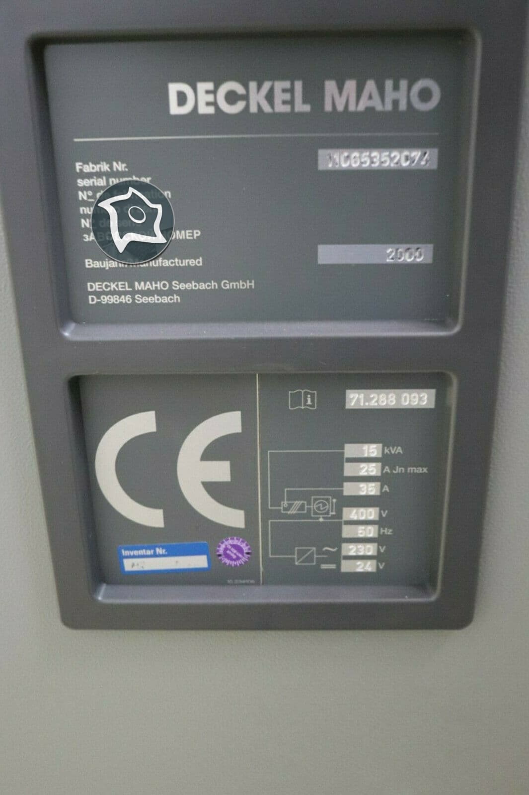 Универсально-фрезерный станок с ЧПУ Deckel Maho DMU 35 M-ID14778