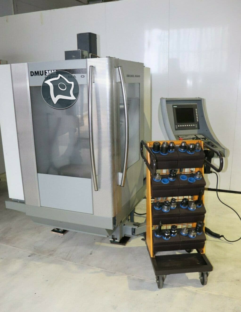 Универсально-фрезерный станок с ЧПУ Deckel Maho DMU 35 M-ID14778
