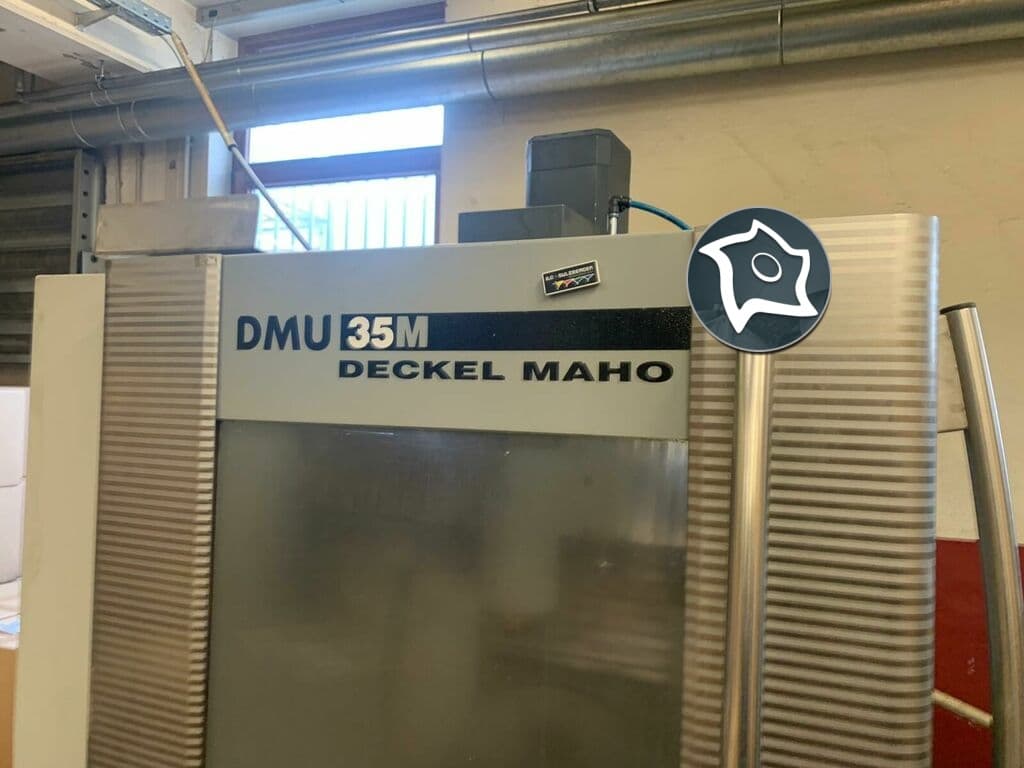 Универсально-фрезерный станок с ЧПУ Deckel Maho DMU 35 M-ID15364