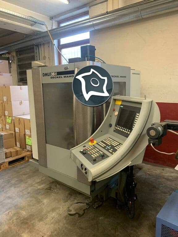 Универсально-фрезерный станок с ЧПУ Deckel Maho DMU 35 M-ID15364