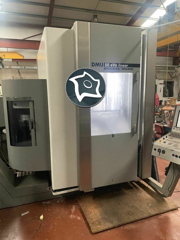 Универсально-фрезерный станок с ЧПУ Deckel Maho DMU 50 EVO LINEAR-ID12879